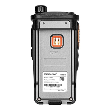 TIDRADIO TD-H8 10W Dual Band Radio with Wireless Programming