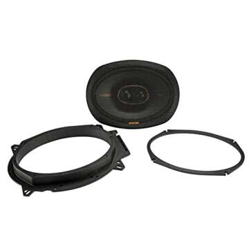 Pair Kicker 47KSC69304 KSC6930 6x9 150 Watt 3-Way Car Audio Speakers KSC693
