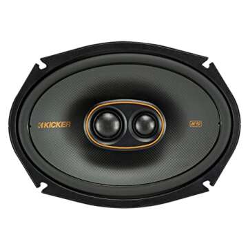 Pair Kicker 47KSC69304 KSC6930 6x9 150 Watt 3-Way Car Audio Speakers KSC693