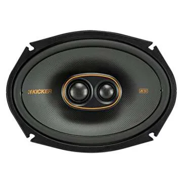 Pair Kicker 47KSC69304 KSC6930 6x9 150 Watt 3-Way Car Audio Speakers KSC693