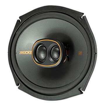 Pair Kicker 47KSC69304 KSC6930 6x9 150 Watt 3-Way Car Audio Speakers KSC693