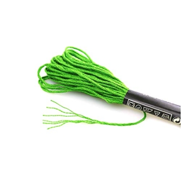 LOVIMAG Rainbow Embroidery Floss Set - 447 Vibrant Colors