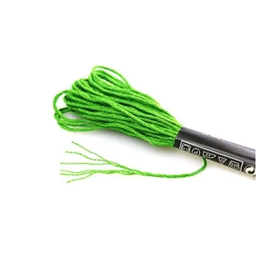 LOVIMAG Rainbow Embroidery Floss Set - 447 Vibrant Colors