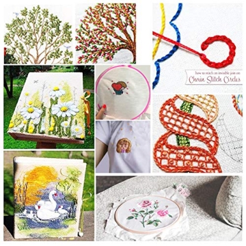 LOVIMAG Rainbow Embroidery Floss Set - 447 Vibrant Colors