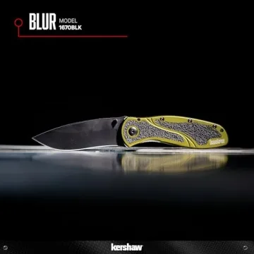 Kershaw Blur Black Pocketknife - Essential EDC Tool