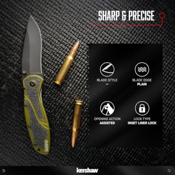 Kershaw Blur Black Pocketknife - Essential EDC Tool