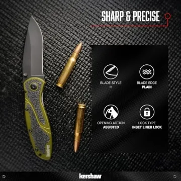 Kershaw Blur Black Pocketknife - Essential EDC Tool