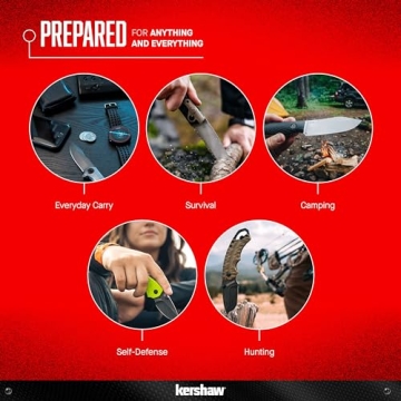 Kershaw Blur Black Pocketknife - Essential EDC Tool