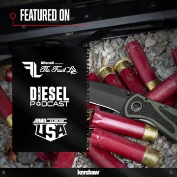 Kershaw Blur Black Pocketknife - Essential EDC Tool