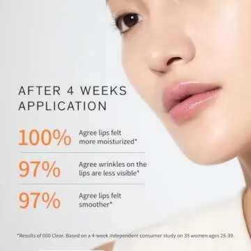 Sulwhasoo Glowing Lip Balm, Petal - Korean Anti-Aging Lip Treatment Balm, Nourishes, Hydrates, Naturally Plumps & Visibly Smooths Lip Winkles, Smooths Dry, Flaky Lips - 0.1 oz.