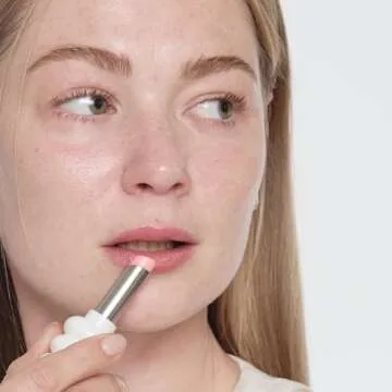 Sulwhasoo Glowing Lip Balm, Petal - Korean Anti-Aging Lip Treatment Balm, Nourishes, Hydrates, Naturally Plumps & Visibly Smooths Lip Winkles, Smooths Dry, Flaky Lips - 0.1 oz.