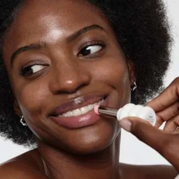 Sulwhasoo Glowing Lip Balm, Petal - Korean Anti-Aging Lip Treatment Balm, Nourishes, Hydrates, Naturally Plumps & Visibly Smooths Lip Winkles, Smooths Dry, Flaky Lips - 0.1 oz.