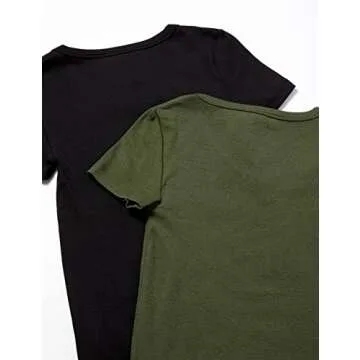 Stylish Amazon Essentials Women's Slim-Fit T-Shirt