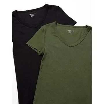 Stylish Amazon Essentials Women's Slim-Fit T-Shirt