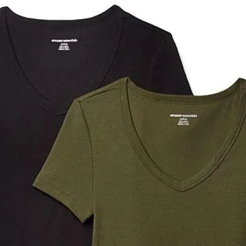 Stylish Amazon Essentials Women's Slim-Fit T-Shirt