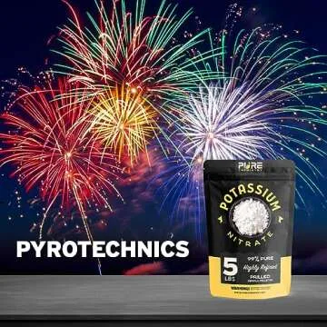 Ecoxall Prilled Potassium Nitrate Powder 99% for Gardens