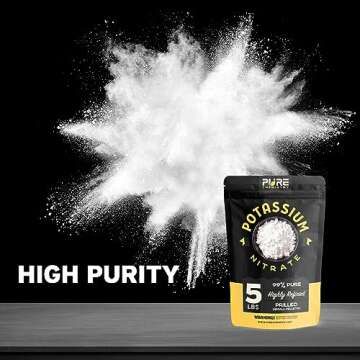Ecoxall Prilled Potassium Nitrate Powder 99% for Gardens