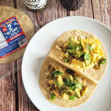 Mr. Tortilla Low Carb Taco Shells - Vegan & Delicious