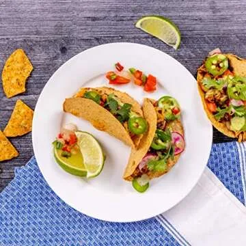 Mr. Tortilla Low Carb Taco Shells - Vegan & Delicious