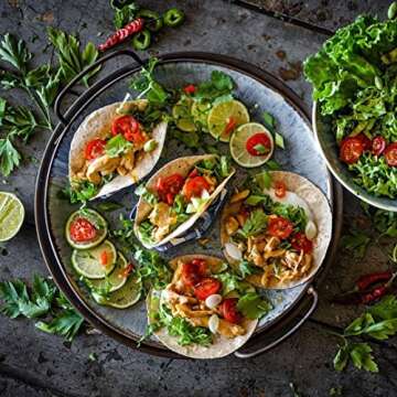 Mr. Tortilla Low Carb Taco Shells - Vegan & Delicious