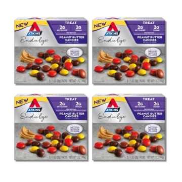 Atkins Endulge Peanut Butter Candies - Guilt-Free Indulgence