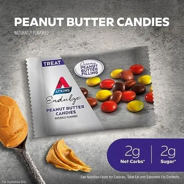 Atkins Endulge Peanut Butter Candies - Low Carb Treat
