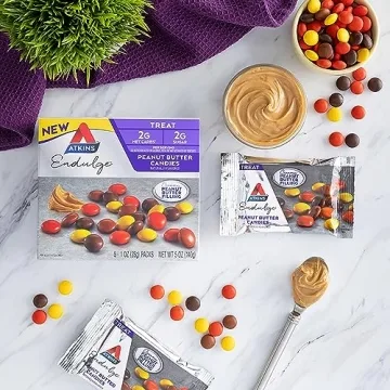 Atkins Endulge Peanut Butter Candies - Low Carb Treat