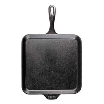 Lodge Cast Iron Square 11" Griddle for Perfect Cooking