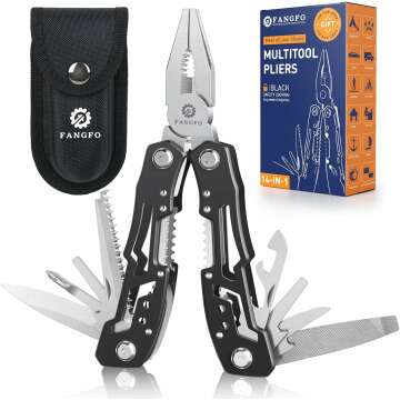 14-In-1 Professional Stainless Steel Multitool