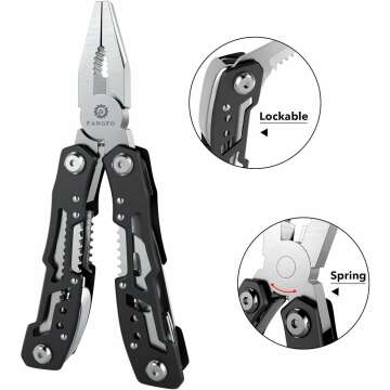 14-In-1 Professional Stainless Steel Multitool