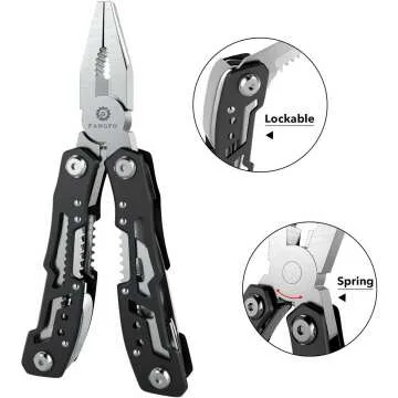 14-In-1 Professional Stainless Steel Multitool