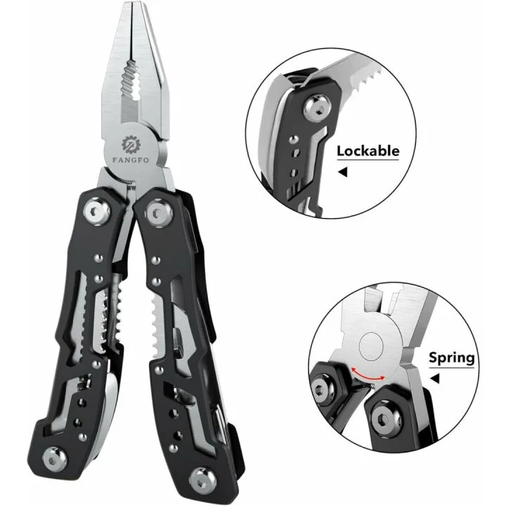14-In-1 Professional Stainless Steel Multitool
