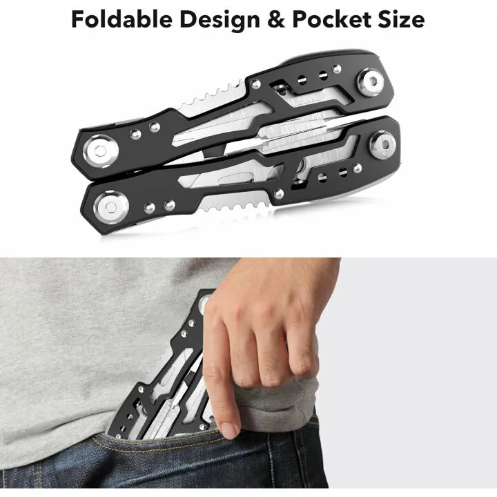 14-In-1 Professional Stainless Steel Multitool