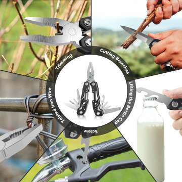 14-In-1 Professional Stainless Steel Multitool