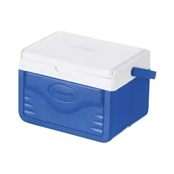 Coleman FlipLid Small Insulated Cooler Holds 6 Cans