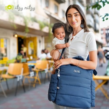 Itzy Ritzy Dream Convertible Diaper Bag for Chic Parents