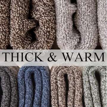 Winter Warm Wool Socks for Women - Cozy & Stylish Sets