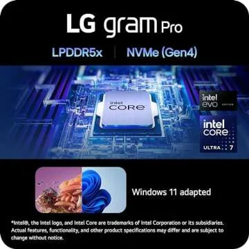 LG gram Pro 17-Inch Lightweight Laptop with Powerful Specs