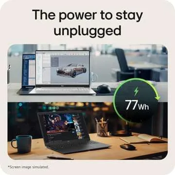 LG gram Pro 17-Inch Lightweight Laptop with Powerful Specs