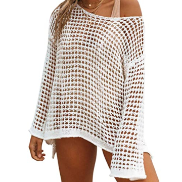 Bsubseach Crochet Cover Up for Women - Stylish Swimwear Essential