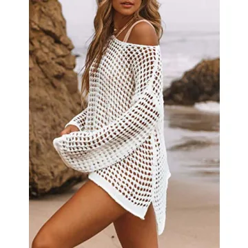 Bsubseach Crochet Cover Up for Women - Stylish Swimwear Essential