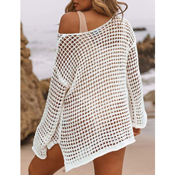 Bsubseach Crochet Cover Up for Women - Stylish Swimwear Essential