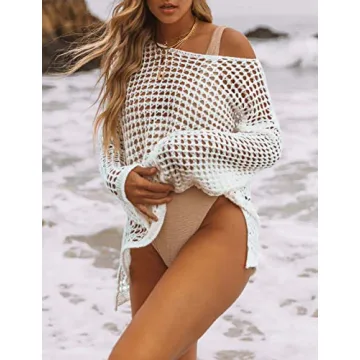 Bsubseach Crochet Cover Up for Women - Stylish Swimwear Essential