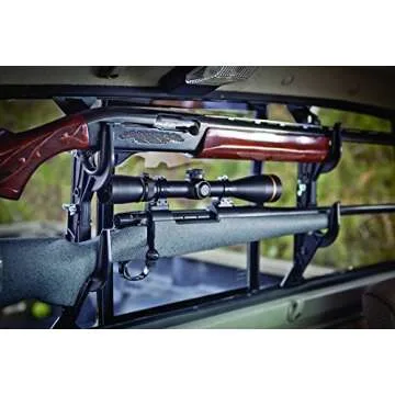 Allen Company Adjustable Gun Rack for Trucks and Cars