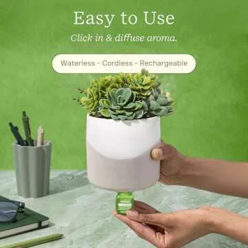 Lifelines Plant Diffuser - Stylish Aromatherapy for Home