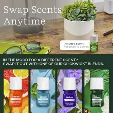 Lifelines Plant Diffuser - Stylish Aromatherapy for Home