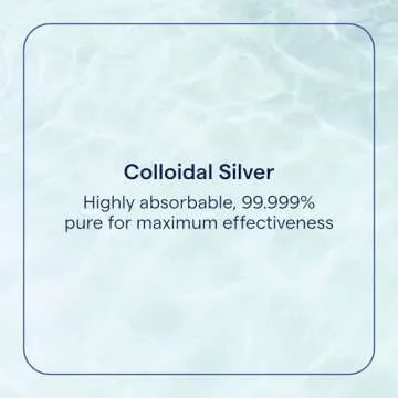 Trace Minerals Colloidal Silver - Liquid Mineral Supplement with Super-Oxygenated Colloidal Silver - Immunity & Overall Health Support - Highly Absorbable Supplement - 16 fl oz (About 48 Servings)