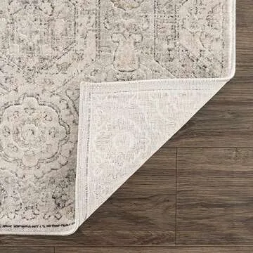 Hauteloom Parkerfield Vintage Area Rug for Living Room