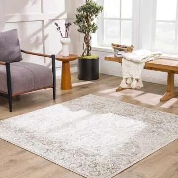 Hauteloom Parkerfield Vintage Area Rug for Living Room