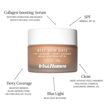 IRIS&ROMEO Best Skin Days Tinted Moisturizer SPF30